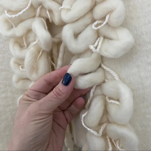 Hand Crafted Nuno Felted Boiled Wool Vest NWT - Picture 8 of 9